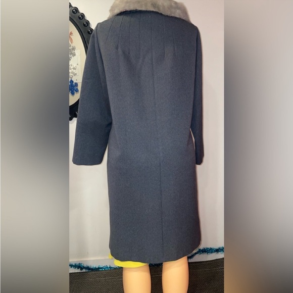 EUC cape thick very hot in gray size L in excellent conditions - Picture 11 of 12